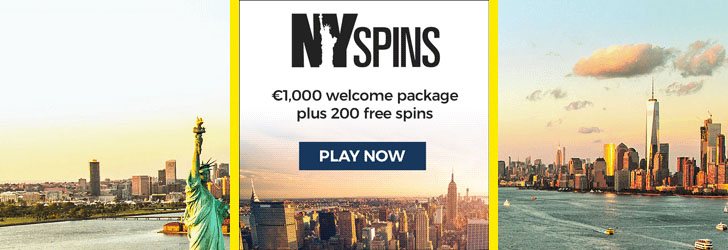 NY Spins Casino Free Spins No Deposit