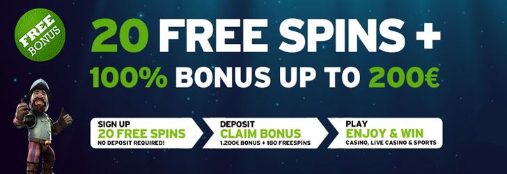 Betive Casino free spins no deposit