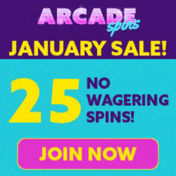 25 free spins no deposit uk 2019