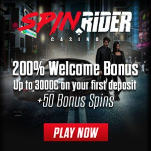 Spin Rider Casino Free Spins