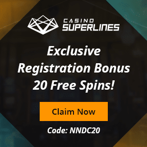Casino Superlines Free Spins No Deposit