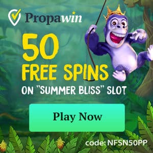 Propawin Casino Free Spins No Deposit