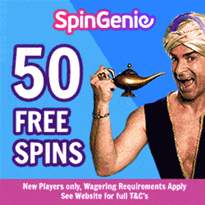 gamble genie free spins no deposit