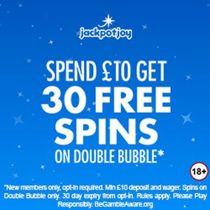Jackpot Joy Casino Free Spins