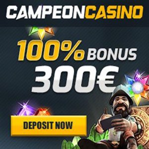 Campeon Casino Deposit Bonus