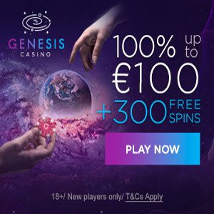 genesis casino bonus codes