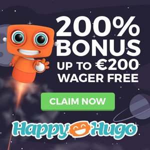 Happy Hugo Casino Bonus
