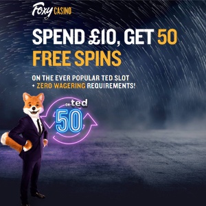 Foxy casino 50 free spins no deposit bonus