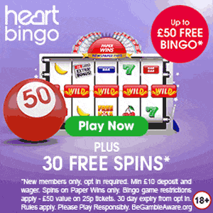 heart bingo promotions