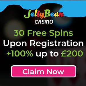 Jellybean Casino Free Spins