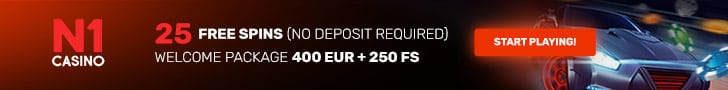 N1 Casino Free Spins No Deposit