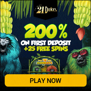 21 Dukes Casino Free Spins No Deposit