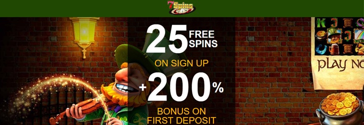 7spins 100 free spins slots