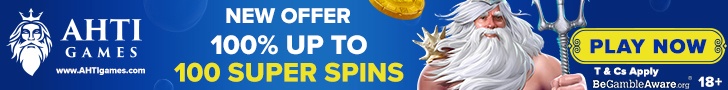 Ahti Games Casino Free Spins