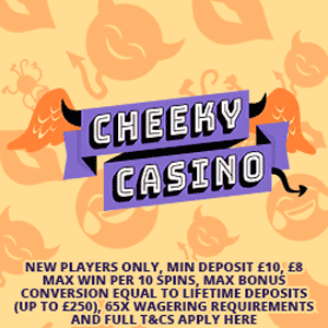 Cheeky Casino free spins