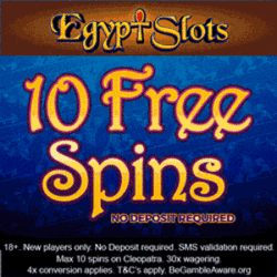 Egypt Slots Casino Free Spins No Deposit