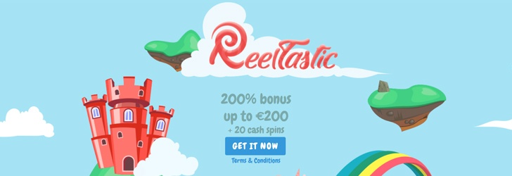 Reeltastic Casino Free Spins