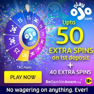 Ojo casino free spins no deposit code