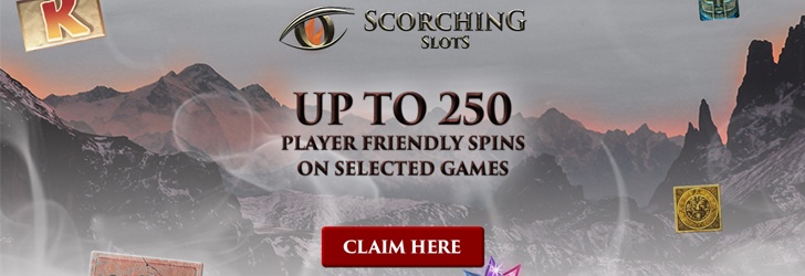 Scorching Slots Casino Free Spins