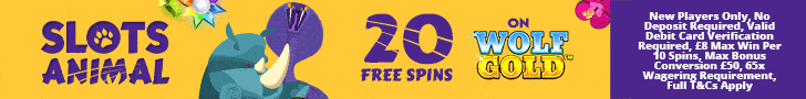 Slots Animal Casino Free Spins No Deposit