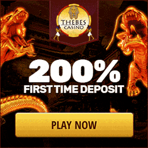 Thebes Casino No Deposit Bonus Code