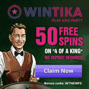 Wintika Casino Free Spins No Deposit