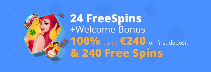 24 Bettle Casino Free Spins No Deposit