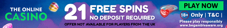 The Online Casino Free Spins No Deposit