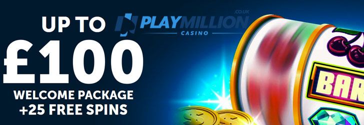 Play Million Casino free spins
