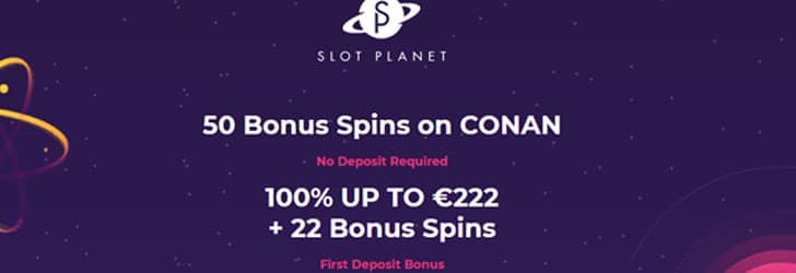 Slot Planet Free Spins No Deposit