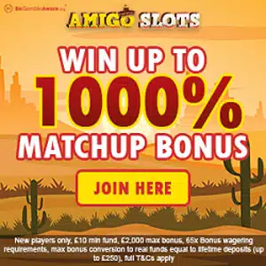 amigo slots casino deposit bonus