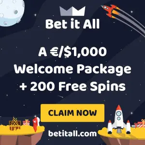 Bet it All Casino Free Spins No Deposit