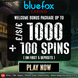 Blue Fox Casino Free Spins