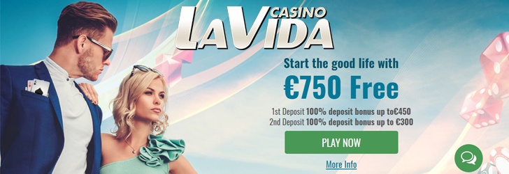 Casino La Vida No Deposit Bonus