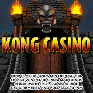 Kong Casino Free Spins