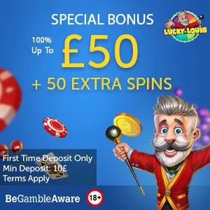 Lucky Louis Casino Free Spins