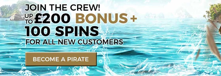 Pirate Spin Casino Free Spins