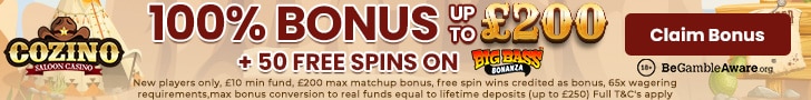 cozino casino free spins