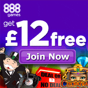 888 Games Casino free spins no deposit