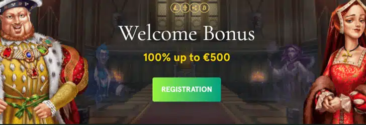 Casinia Casino Deposit Bonus