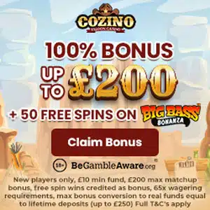 Cozino Casino Free Spins