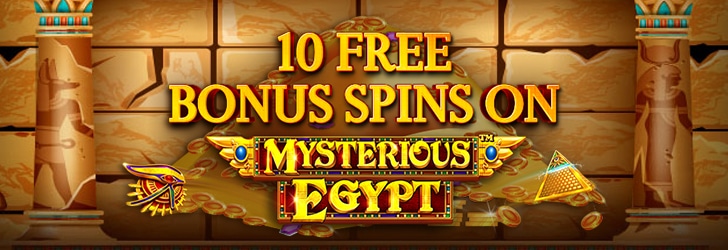 egypt slots casino free spins no deposit