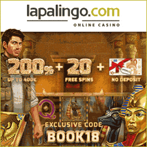 Lapalingo Casino free spins no deposit