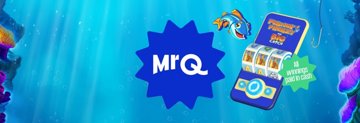 MR Q CASINO free spins no deposit