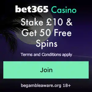Bet 365 Casino Free Spins