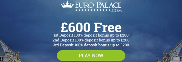 Euro Palace Casino Deposit Bonus