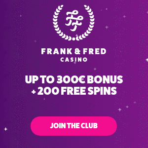 Frank & Fred Casino Free Spins No Deposit