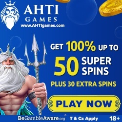 Ahti Games Casino free spins