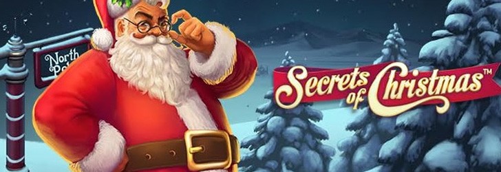 Secret of Christmas free spins no deposit
