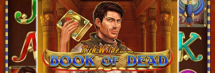 book of dead slot free spins no deposit